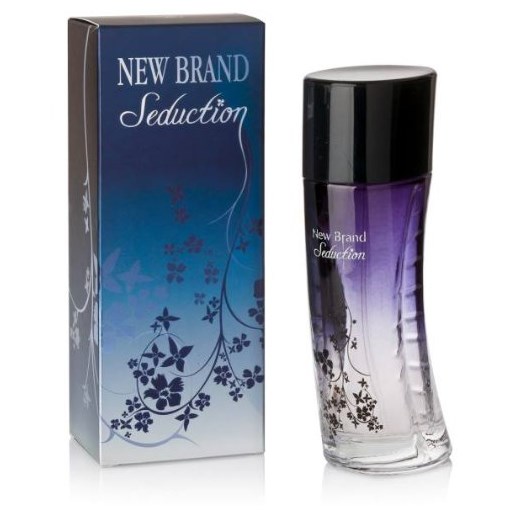 New Brand Seduction Femme/woman, Eau de Parfum, 1er Pack (1 X 100 ML) granatowy New Brand  Amazon