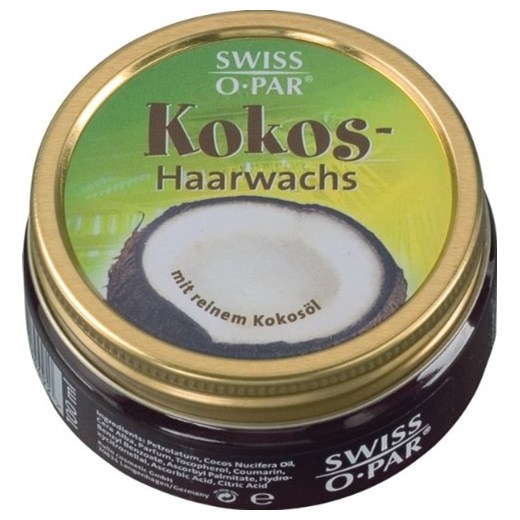 SWISS-O-PAR Swiss o par kokos wosk do włosów Swiss-o-par szary  promocyjna cena Amazon 