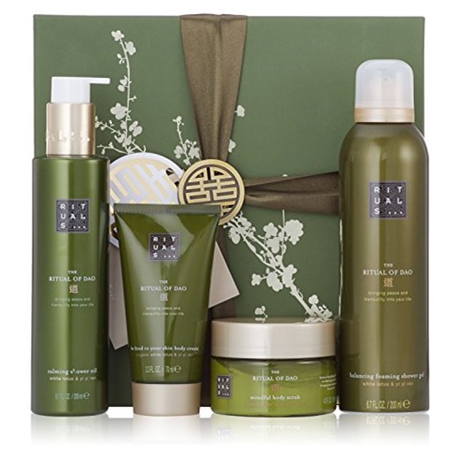 rituals rytuał of the dao zestaw na prezent – Calming Medium zielony Rituals Amazon