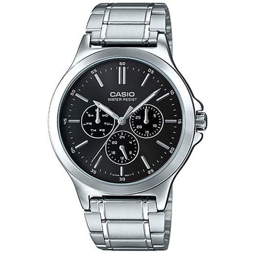 ZEGAREK CASIO MTP-V300D-1AV - 3 LATA GWARANCJI, WYSYŁKA GRATIS! SALON KRAKÓW.    happytime.com.pl