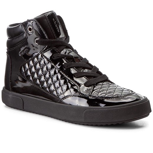 Sneakersy GEOX - D Blomiee C D746HC 00254 C9999 Black Geox szary 41 eobuwie.pl