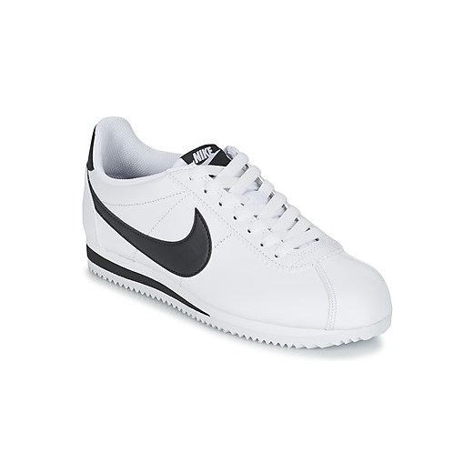 Nike  Buty CLASSIC CORTEZ LEATHER W  Nike Nike szary 36 promocyjna cena Spartoo 