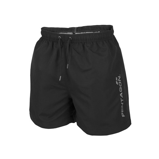 Spodenki kąpielowe Pentagon Hippocampus - Black (K05019-01) Pentagon czarny M Militaria.pl