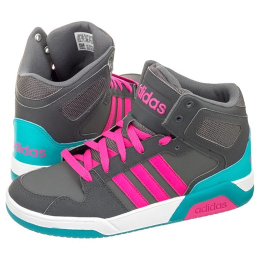 Sneakersy adidas BB9TIS Mid K BB9958 (AD699-a) szary Adidas 36 2/3 ButSklep.pl