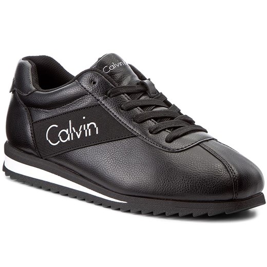 Sneakersy CALVIN KLEIN JEANS - Chad S0499 Black/Black szary Calvin Klein 40 eobuwie.pl