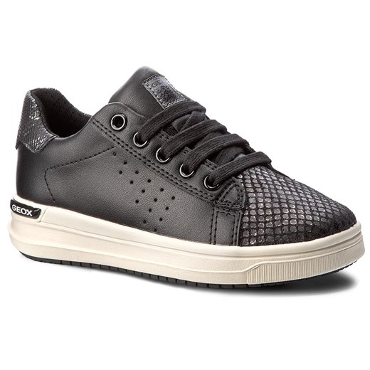 Sneakersy GEOX - J Aveup G.A J741ZA 0BCTN C9999 Black