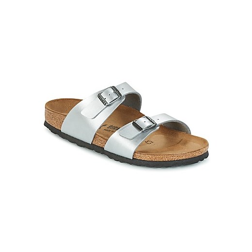 Birkenstock  Klapki SYDNEY  Birkenstock brazowy Birkenstock 41 Spartoo okazja 