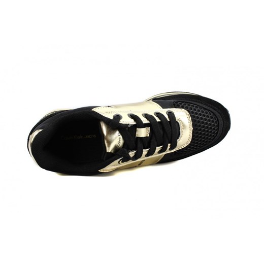Tanya R0651 Black/Gold czarny Calvin Klein 36 Ego