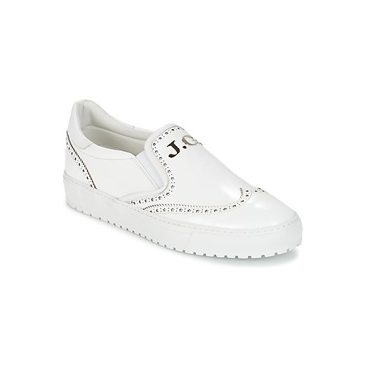 John Galliano Buty 2464BA John Galliano bialy John Galliano 45 okazyjna cena Spartoo