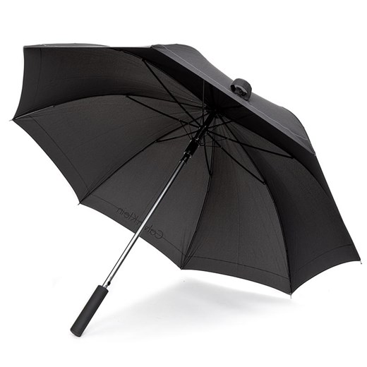 Parasolka CALVIN KLEIN BLACK LABEL - Rain Classic Umbrella K50K502164 001 szary Calvin Klein Black Label  eobuwie.pl