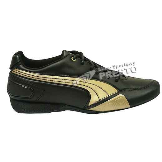 Buty sportowe Puma Motorazzo 301579-10 - czarno-złoty