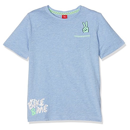 s.Oliver T-shirt chłopcy, kolor: niebieski S.Oliver niebieski sprawdź dostępne rozmiary okazyjna cena Amazon 