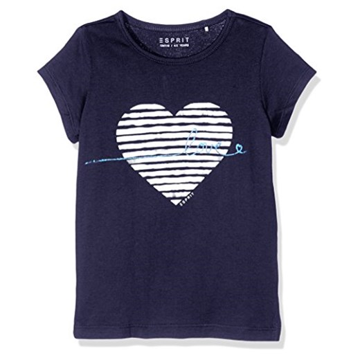 Esprit Kids T-shirt dziewczynek, kolor: niebieski