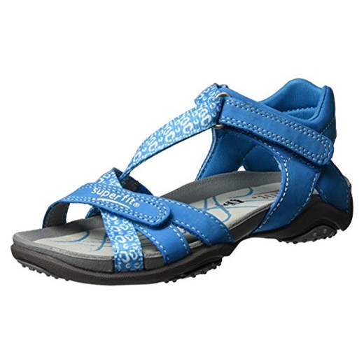 Superfit Nancy 000161 dla dziewcząt sandały, -  niebieski -  36 EU