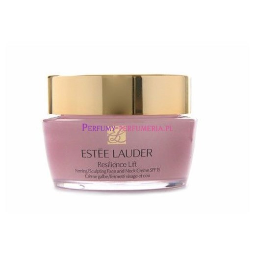 Estée Lauder Resilience Lift SPF15 Face Neck Cream 50ml W Krem do twarzy do skóry normalnej i mieszanej perfumy-perfumeria-pl brazowy kremy