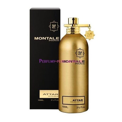 Montale Paris Attar 100ml U Woda perfumowana perfumy-perfumeria-pl czarny woda