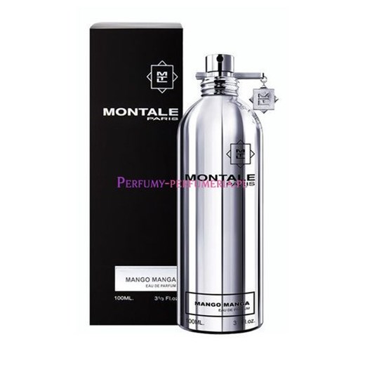 Montale Paris Mango Manga 100ml U Woda perfumowana perfumy-perfumeria-pl czarny woda