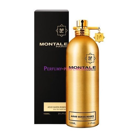 Montale Paris Aoud Queen Roses 100ml W Woda perfumowana perfumy-perfumeria-pl czarny woda