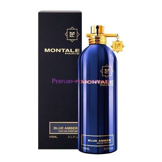 Montale Paris Blue Amber 100ml U Woda perfumowana perfumy-perfumeria-pl  woda