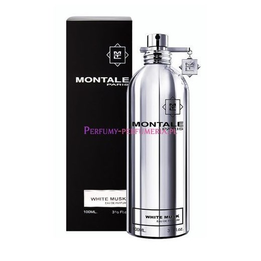 Montale Paris White Musk 100ml U Woda perfumowana perfumy-perfumeria-pl czarny woda