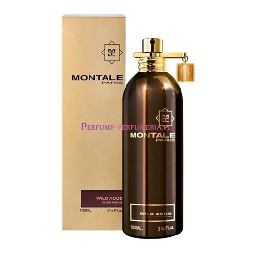 Montale Paris Wild Aoud 100ml U Woda perfumowana perfumy-perfumeria-pl  woda