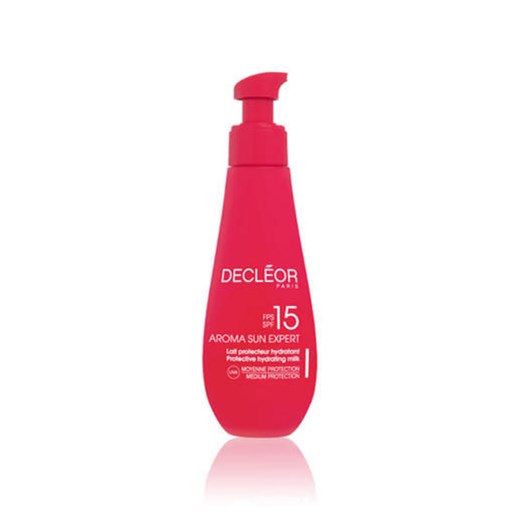 Decleor Aroma Sun Expert Milk SPF15 150ml W Opalanie bez pudełka e-glamour czerwony do opalania