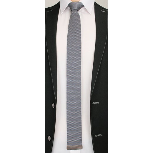 Dziergany krawat typu knit - Chattier KRCH0911
