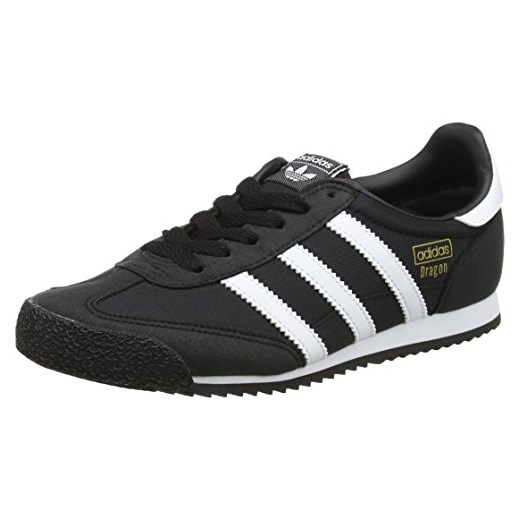 Adidas uniseks – dzieci Dragon og Sneaker - czarny - 37 1/3 EU
