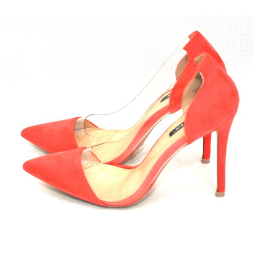 SZPILKI TRANSPARENTNE ORANGE pomaranczowy Vices 36 styloveonline