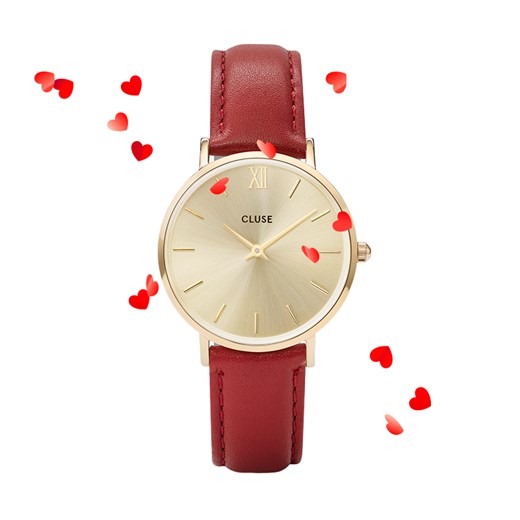 Minuit Amour Gift Box CLG001 Cluse czerwony  okazja Time&More 