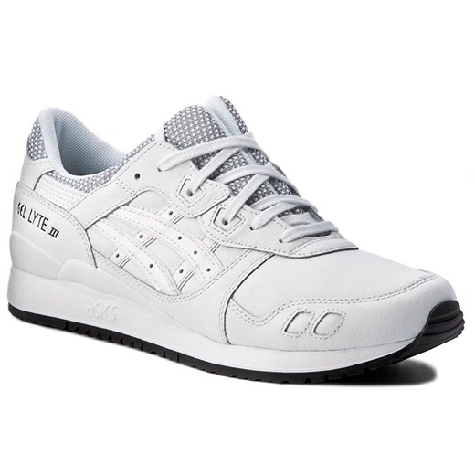 Sneakersy ASICS - TIGER Gel-Lyte III HL701  White/White 0101 Asics szary 42 eobuwie.pl