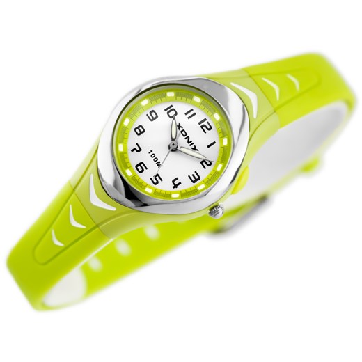 Zegarek Xonix zielony analogowy 