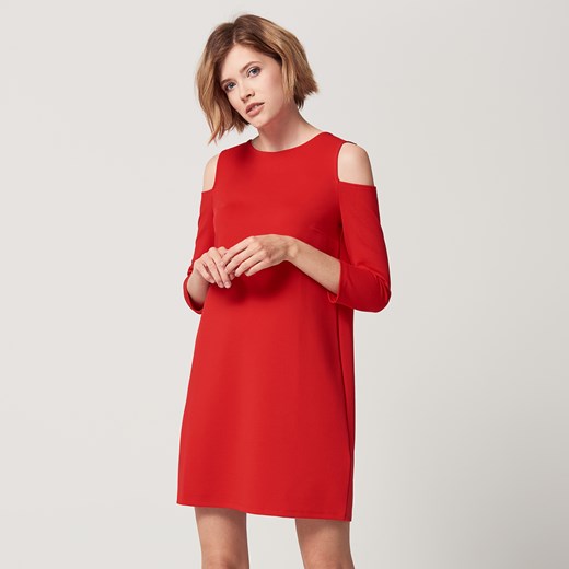 Mohito - Czerwona sukienka cold arms - Czerwony