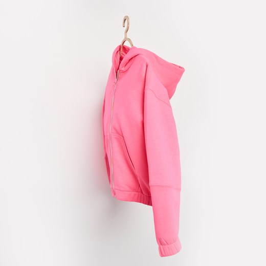 Reserved - Bluza z kapturem be active - Różowy