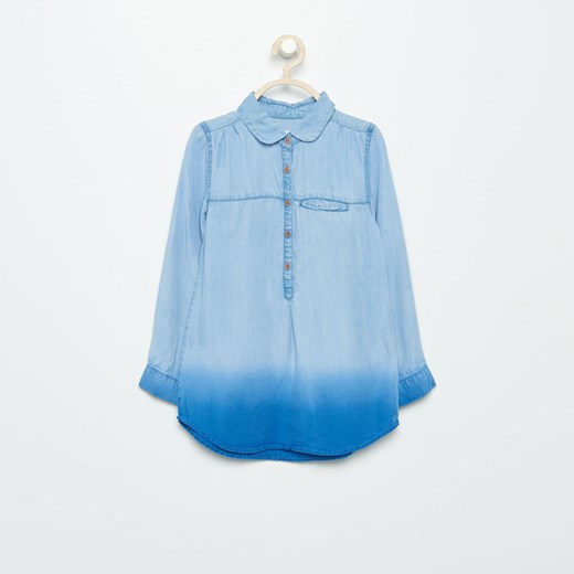 Reserved - Jeansowa koszula - Niebieski