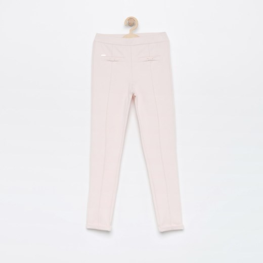 Reserved - Eleganckie spodnie - Różowy
