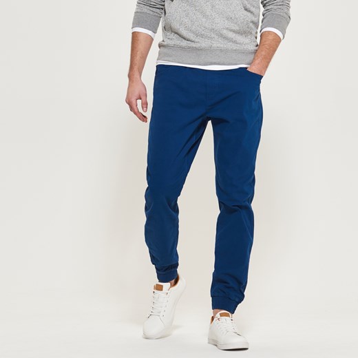 Reserved - Spodnie typu joggers - Niebieski