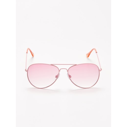 Sinsay - Różowe okulary - Różowy