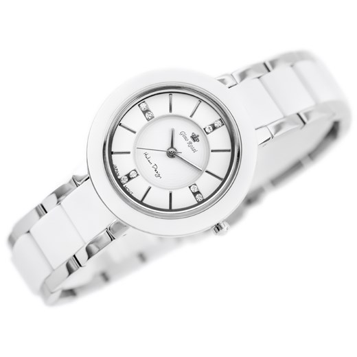 Zegarek Gino Rossi biały analogowy 