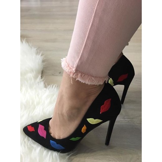 SZPILKI USTA BLACK 40 styloveonline