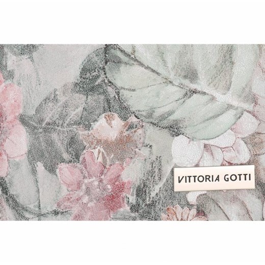 Torebki Listonoszki Skórzane firmy Vittoria Gotti Made in Italy Multikolor Szara (kolory) Vittoria Gotti   wyprzedaż PaniTorbalska 