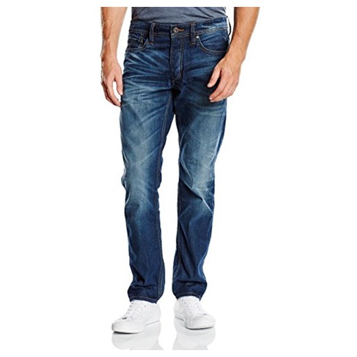 Spodnie jeansowe JACK & JONES dla mężczyzn, kolor: niebieski Jack & Jones granatowy sprawdź dostępne rozmiary okazyjna cena Amazon 