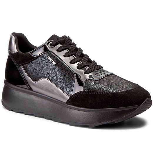 Sneakersy GEOX - D Gendry B D745TB 0QDHH C9999 Black