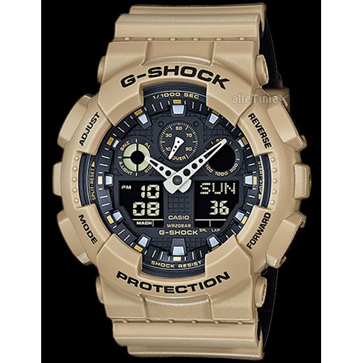 Zegarek męski Casio G-SHOCK FALCON GA-100L-8AER -30%