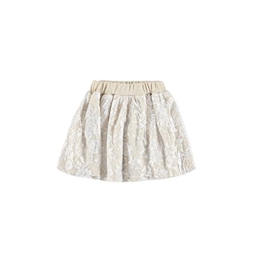Spódnica Pampolina Rock dla dziewczynek, kolor: biały