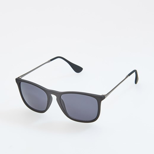 Reserved - Okulary przeciwsłoneczne - Czarny Reserved niebieski  