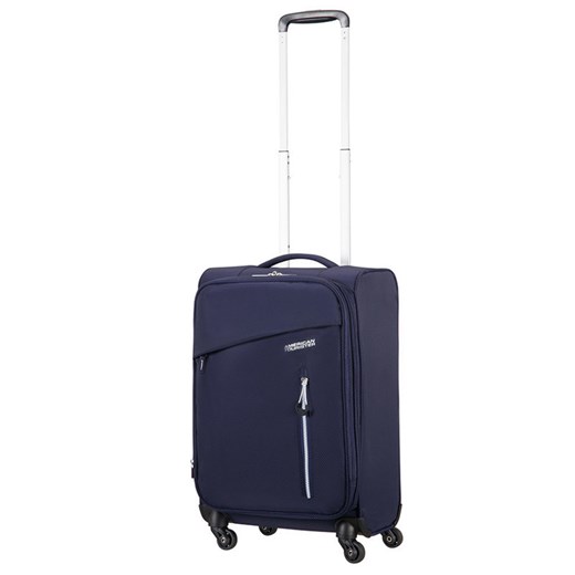 Litewing walizka mała American Tourister - insignia blue