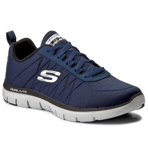 Buty SKECHERS - Chillston 52186/NVY Navy  Skechers 43 eobuwie.pl