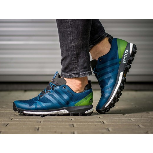 Buty męskie Buty Terrex Agravic GTX AQ4073 niebieski Escoli 42, 42 2/3, 43 1/3, 44, 44 2/3, 46