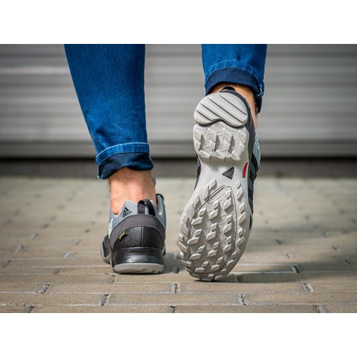 Buty męskie Adidas AX 2 GTX S75747 granatowy Escoli 40,5, 41, 43 1/3, 44, 44 2/3, 45 1/3, 46,5, 47 promocja